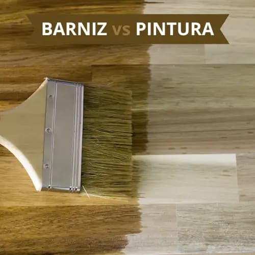 Barniz vs Pintura: Descubre qué es mejor para tu proyecto
