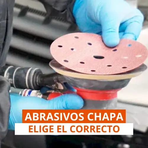 Elige el abrasivo perfecto para trabajar con chapa: Guía definitiva