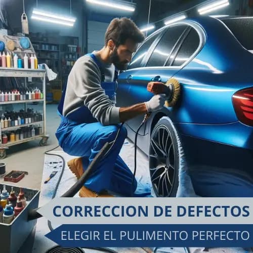Cómo Elegir el Pulimento Correcto para Tu Coche: Guía Definitiva para un Acabado Perfecto