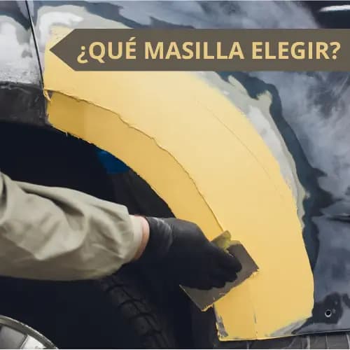 Cómo elegir la masilla de pintura adecuada para tu proyecto