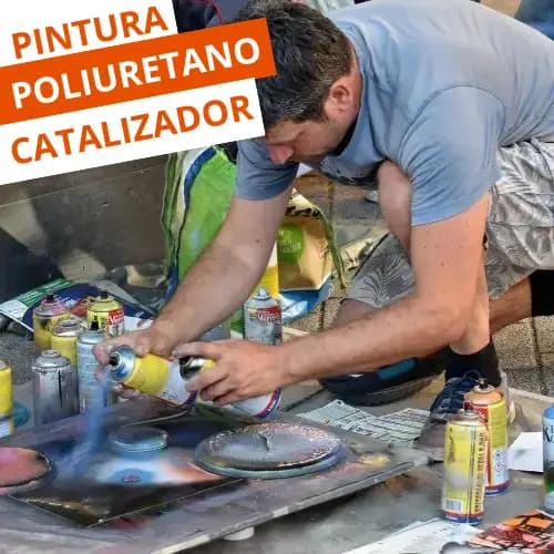 ¿Cómo preparar pintura poliuretano con catalizador?