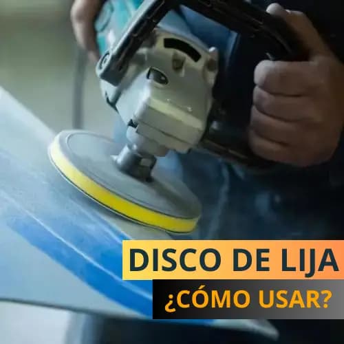 Cómo usar discos de lija para pintura: guía práctica