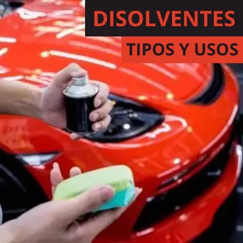 Guía Completa sobre Disolventes en Pintura Automotriz: Tipos, Usos y Selección
