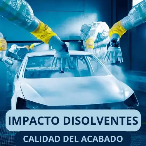 Impacto de los Disolventes en Acabados: Guía Definitiva para Calidad Superior