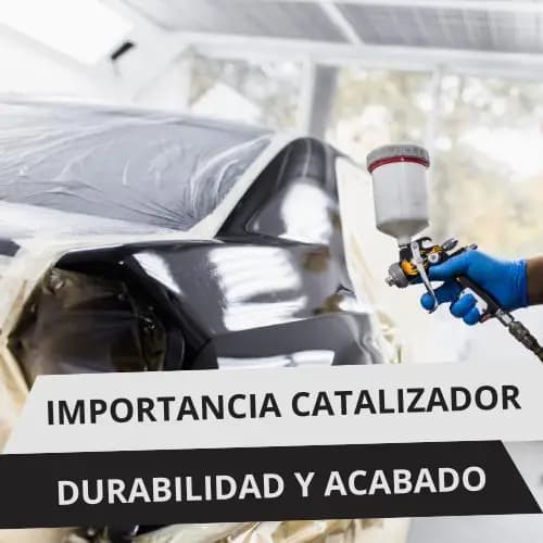 Impacto del Catalizador en la Durabilidad y Acabado de Pinturas