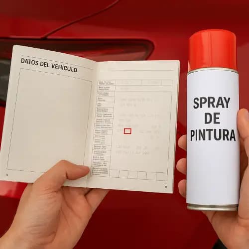 Código color coche: Guía completa para encontrarlo