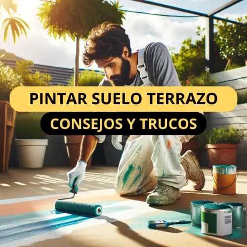 Renueva tu Suelo de Terrazo: Guía de Pintura con Expertos | Sirvent Productes