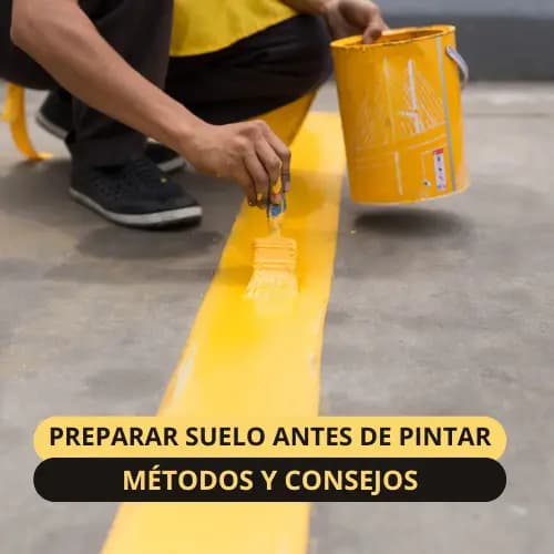 Cómo preparar un suelo antes de pintarlo
