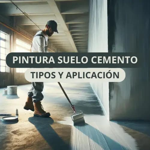 Guía de Pintura para Suelos de Cemento: Selección, Aplicación y Consejos de Mantenimiento