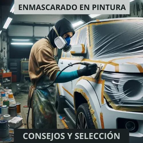 Guía Completa de Enmascarado de Pintura: Consejos y Selección | Sirvent Productes