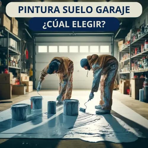 Guía Completa para Elegir Pintura de Suelo de Garaje: Durabilidad y Diseño