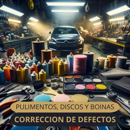 Guía Avanzada de Corrección de Pintura: Pulimentos, Discos y Boinas Explicados