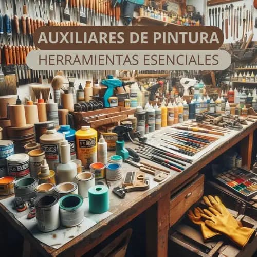 Herramientas de Pintura Profesional: Guía Completa de Preparación a Acabado