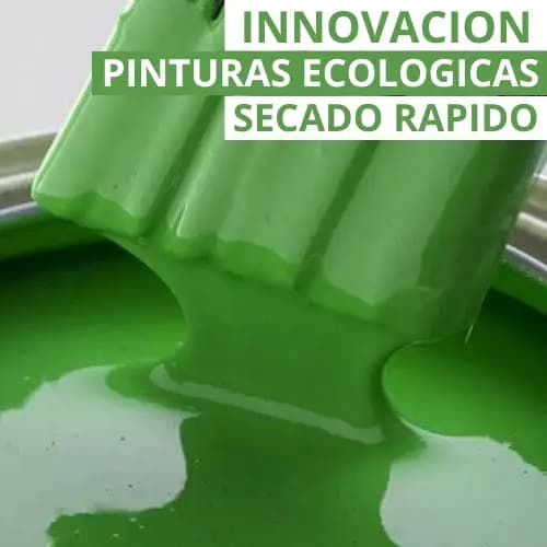 Innovación en Pintura Industrial: Ventajas de Pinturas Ecológicas y de Secado Rápido