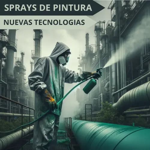 Innovaciones en Sprays de Pintura 2024: Tendencias y Tecnología Emergente