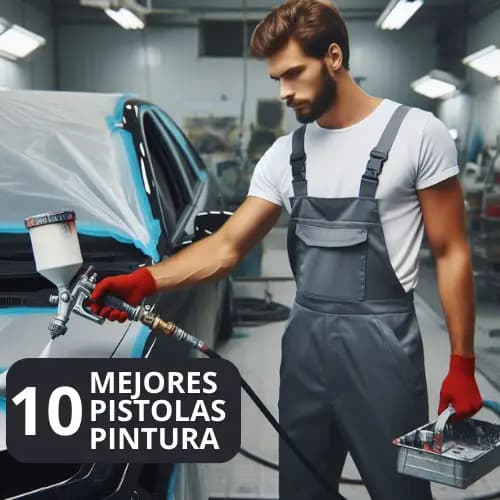 Las 10 Mejores Pistolas de Pintura 2025: Guía Profesional y de Aficionados