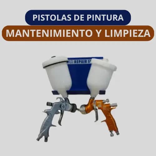 Mantenimiento y Limpieza de tu Pistola de Pintura: Guía para Prolongar su Vida Útil