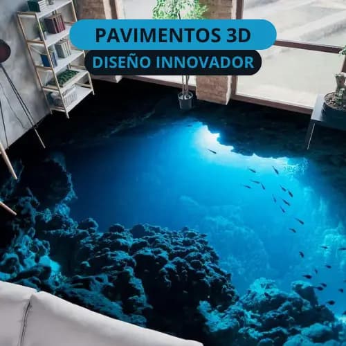 Pavimentos 3D: Diseño Innovador y Funcionalidad para Espacios Modernos