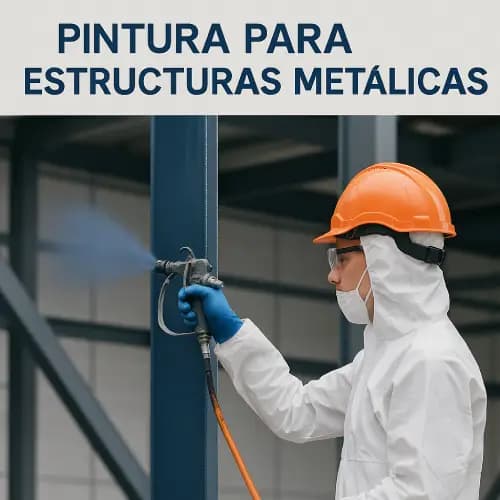 Pintura para Estructuras Metálicas | Protección Anticorrosiva y Epoxi de Alta Durabilidad