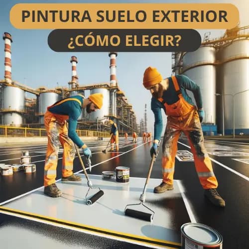 Cómo Elegir la Mejor Pintura para Suelos Exteriores: Guía Completa