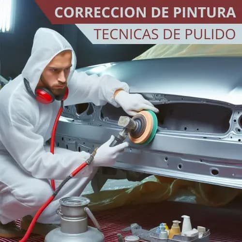 Técnicas Avanzadas de Pulido y Corrección de Pintura Automotriz: Secretos Profesionales