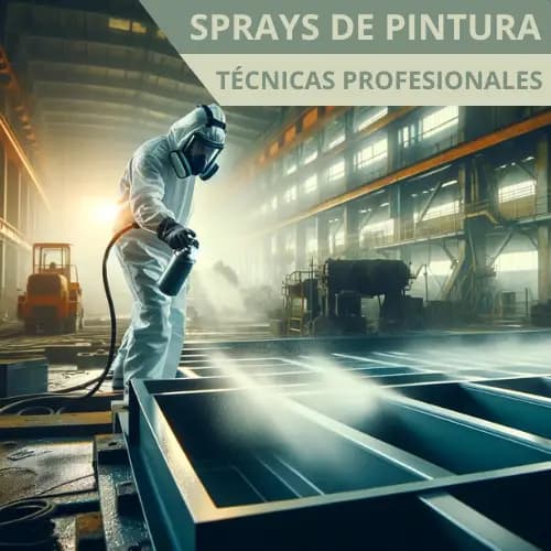 Técnicas Avanzadas de Aplicación de Pintura en Spray para Industrias | Guía Profesional