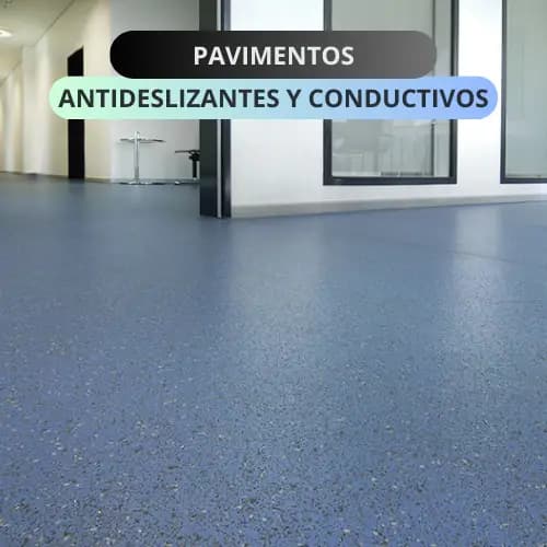 Pavimentos Antideslizantes y Conductivos: Normativas y Aplicaciones Clave